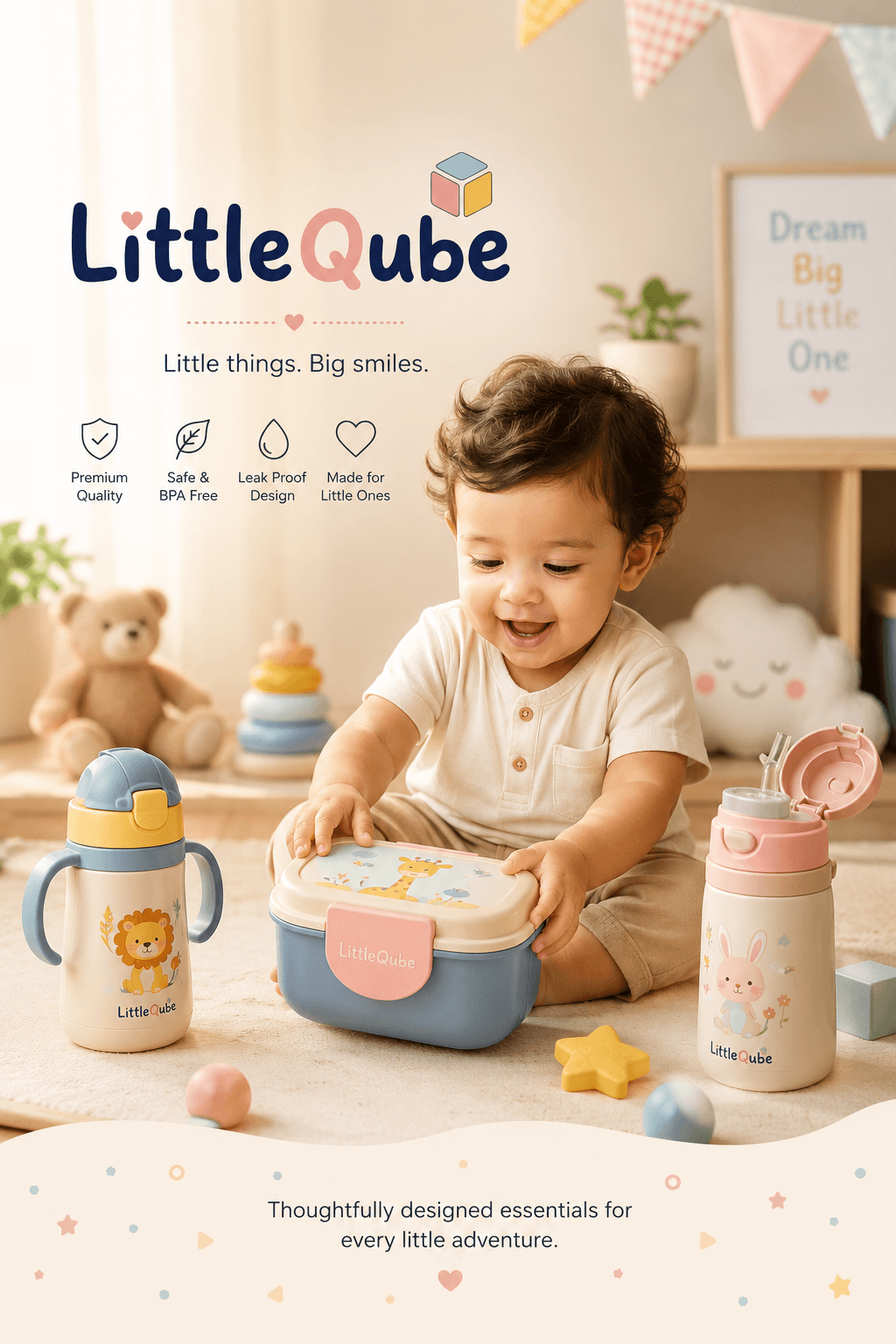 LittleQube kids essentials